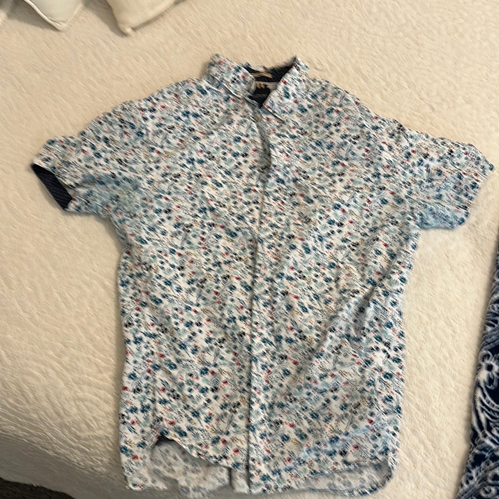 Cactus man slim fit large shirt